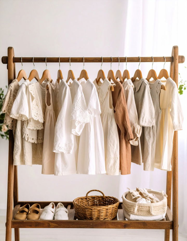 Vintage Baby Clothes for a Nostalgic Touch Vintage Nursery Ideas