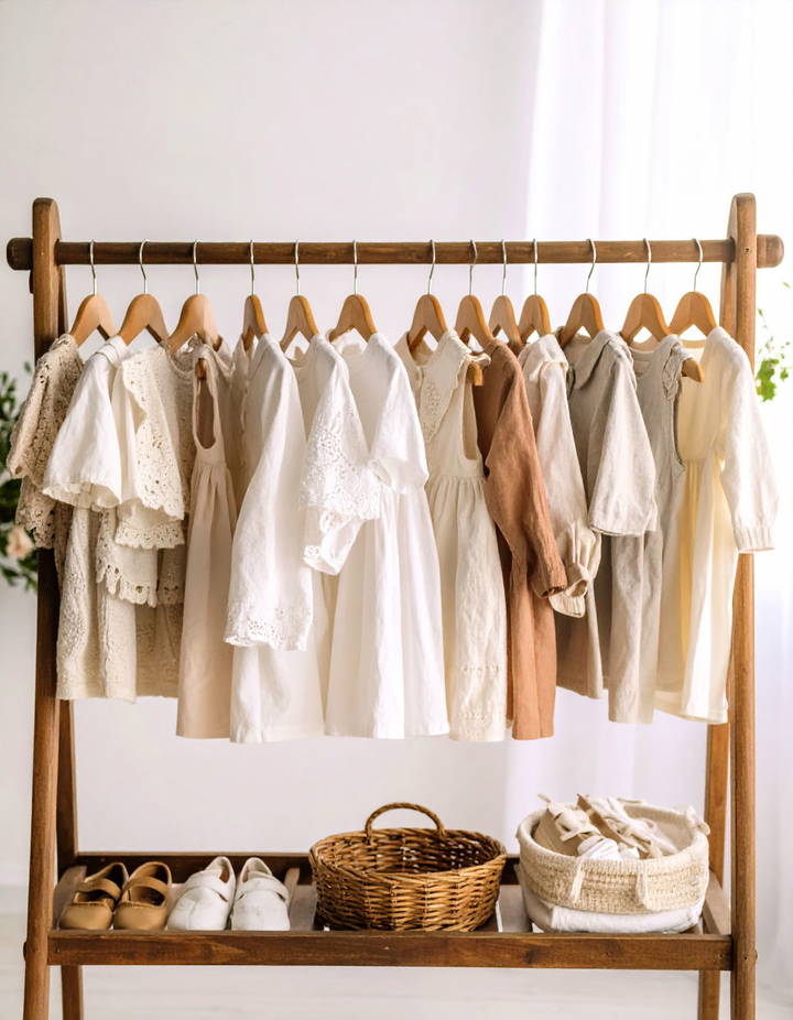 Vintage Baby Clothes for a Nostalgic Touch Vintage Nursery Ideas