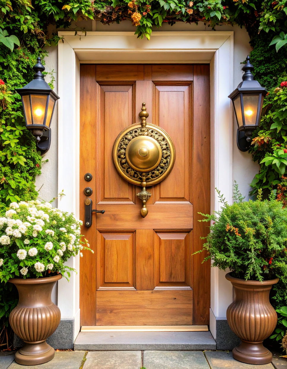 Vintage Charm with a Doorbell