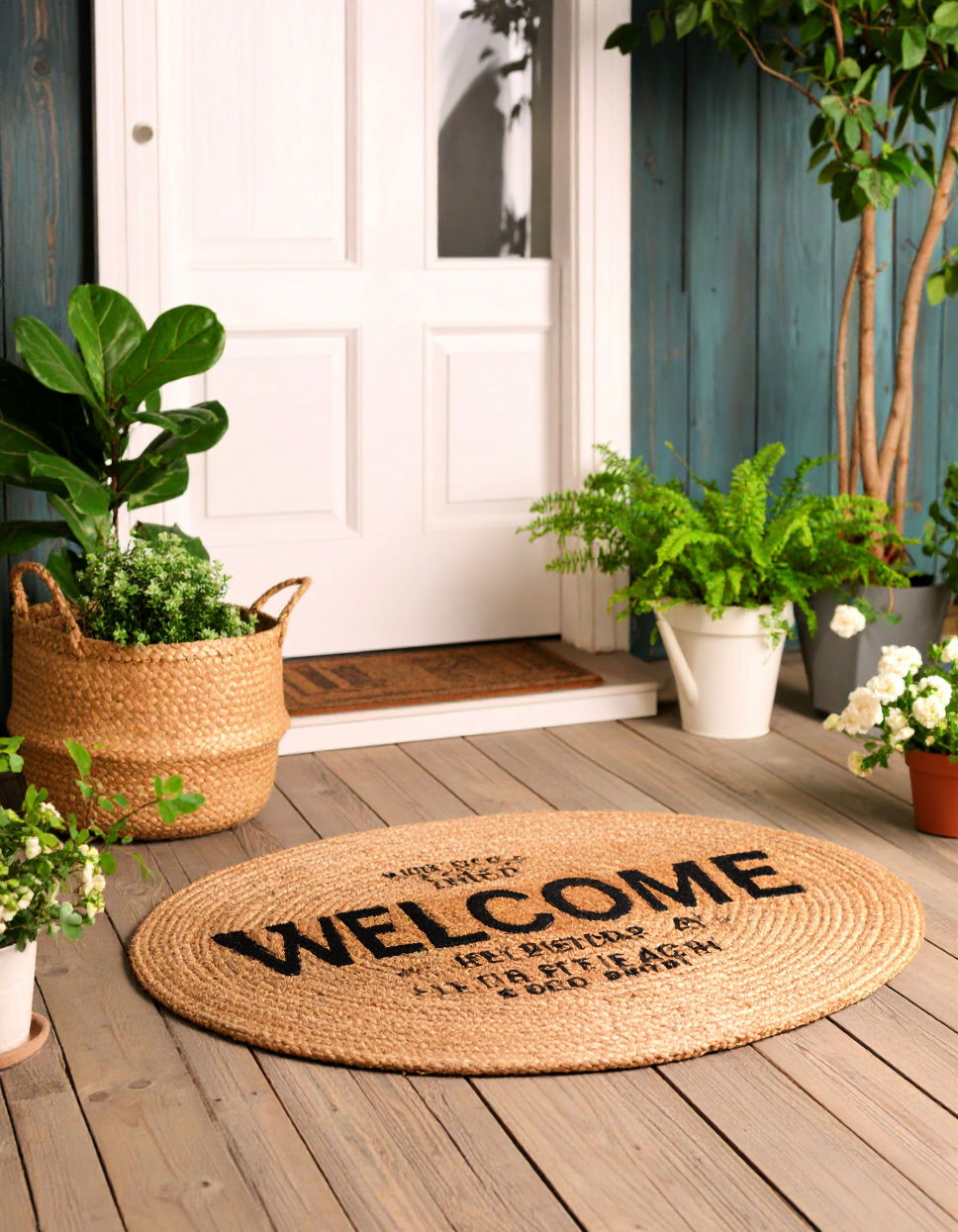 Vintage Doormat Quotes