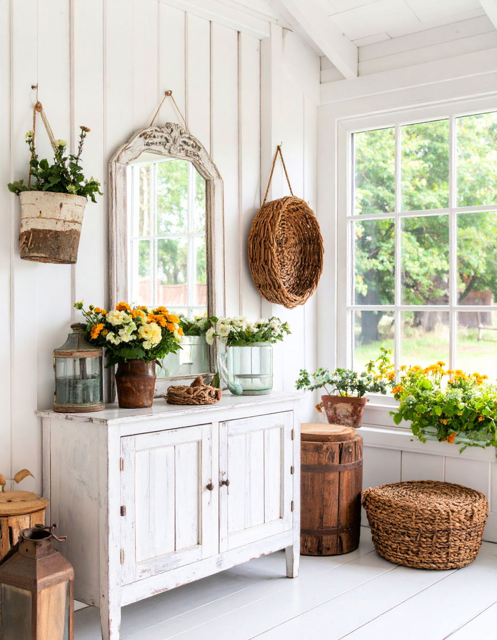 Vintage Farmhouse Decor