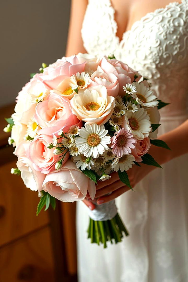 Vintage Floral Bouquets for a Timeless Look - 25 Vintage Wedding Ideas
