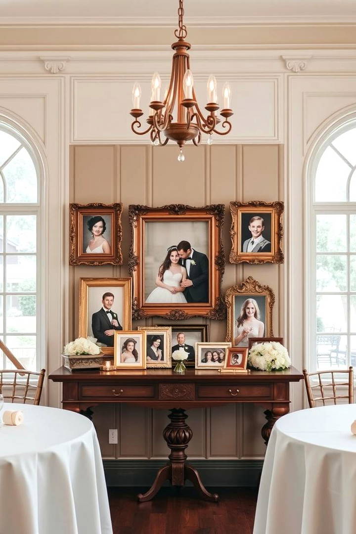 Vintage Frames for Wedding Photos - 25 Vintage Wedding Ideas