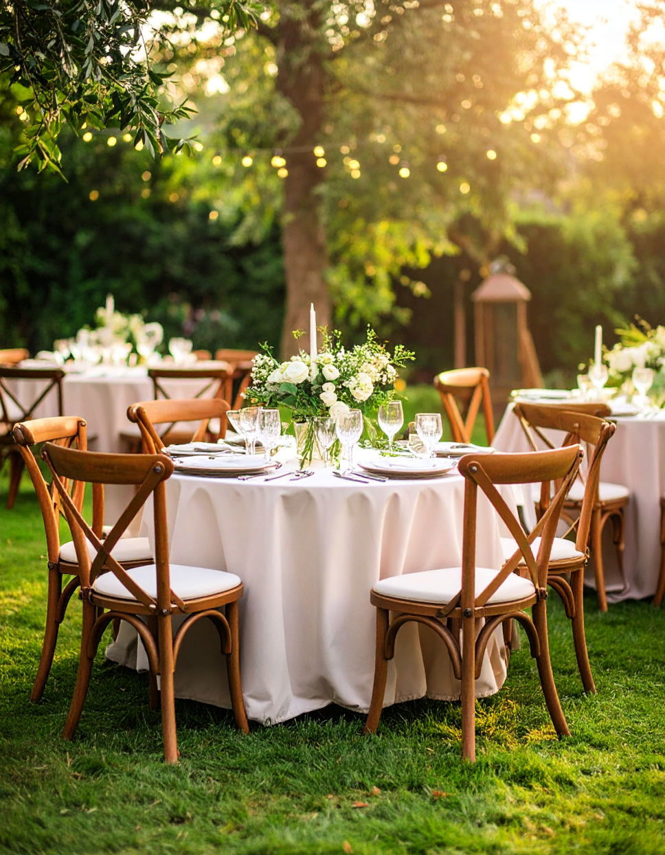 Vintage Garden Furniture Design