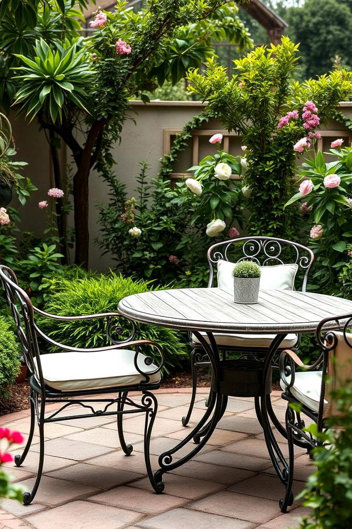 Vintage Garden Furniture for Comfort and Style - 25 Vintage Garden Ideas