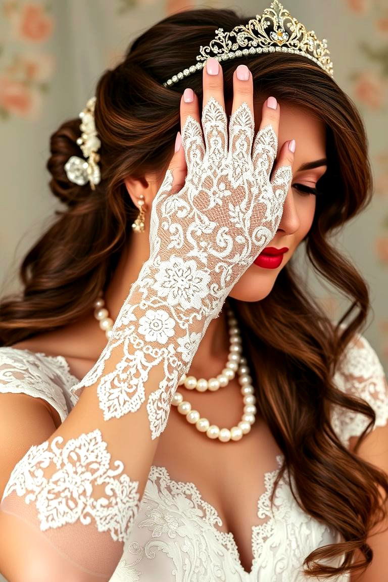 Vintage Inspired Bridal Accessories - 25 Fairytale Wedding Ideas