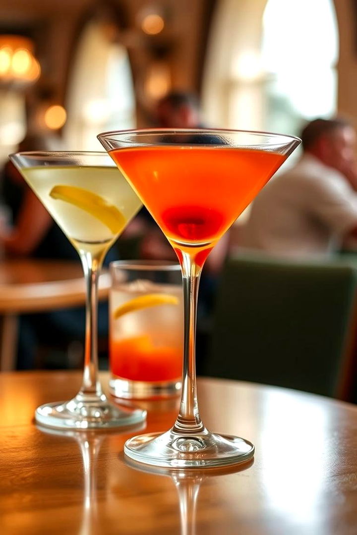 Vintage Inspired Cocktail Hour for a Nostalgic Start - 25 Vintage Wedding Ideas