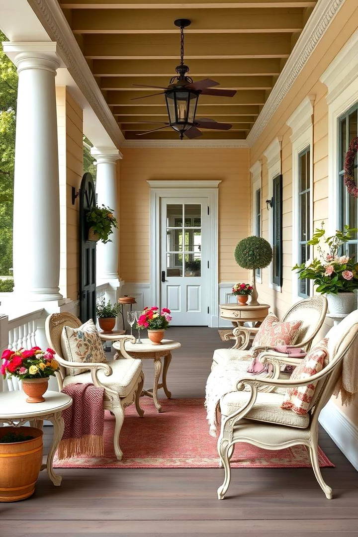 Vintage Inspired Furniture for Charm - 25 Veranda Ideas