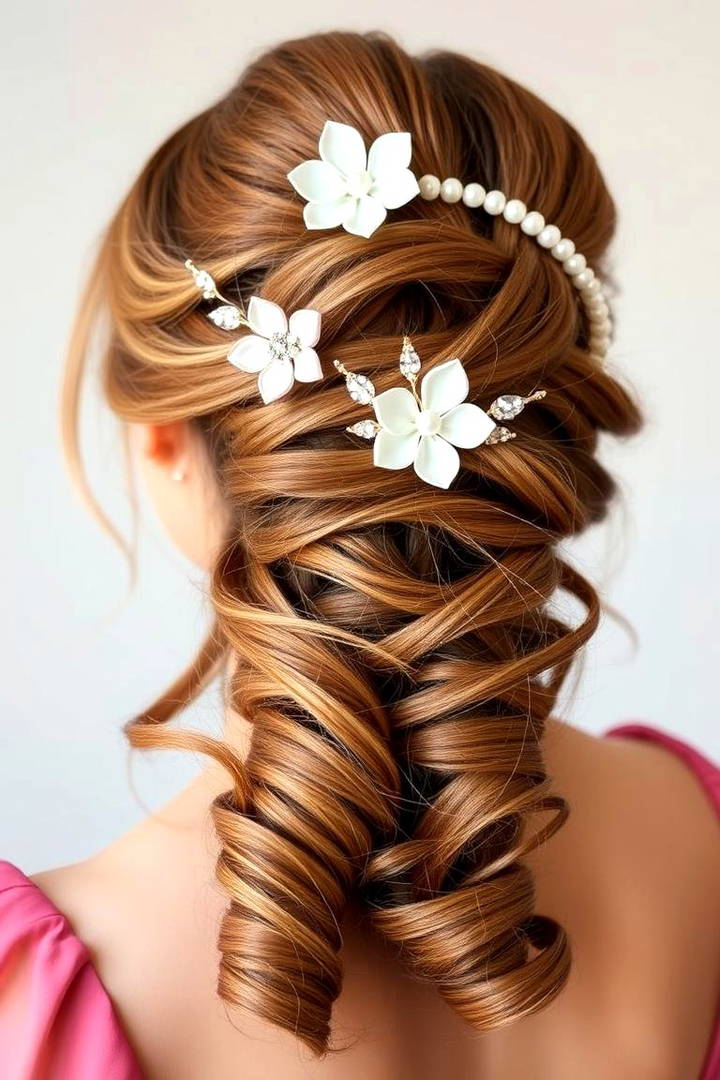 Vintage Inspired Hair Accessories for a Classic Bridal Look - 25 Vintage Wedding Ideas