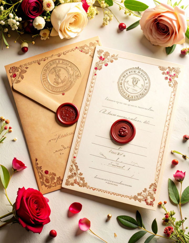Vintage Inspired Invitations for a Classic Start Vintage Wedding Ideas