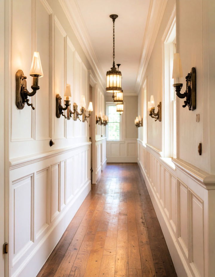 Vintage Light Switches and Fixtures Victorian Hallway Ideas