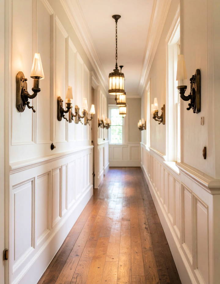 Vintage Light Switches and Fixtures Victorian Hallway Ideas