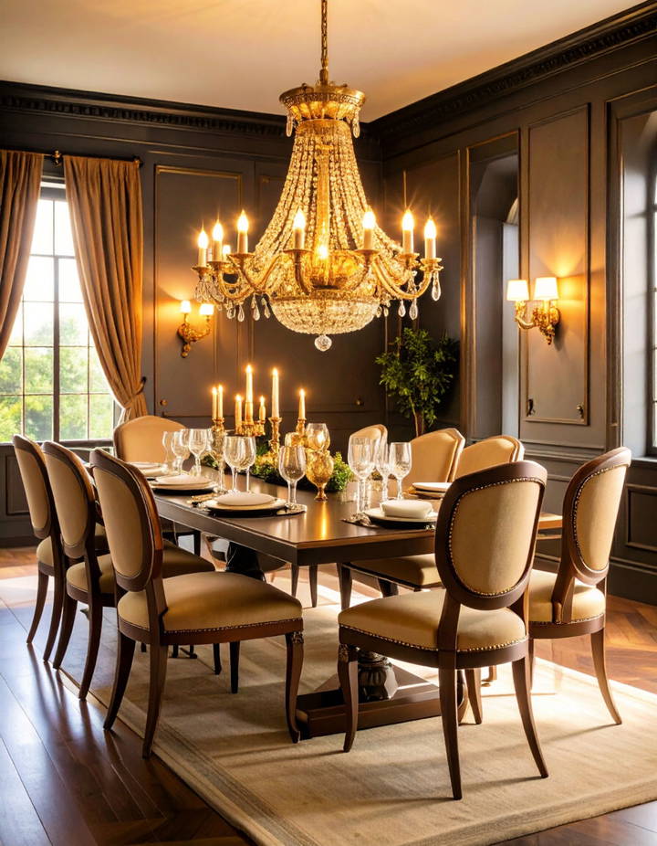 Vintage Lighting Fixtures Vintage Dining Room Ideas