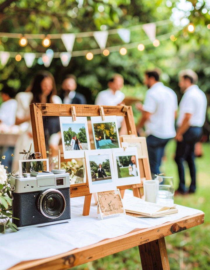 Vintage Polaroid Photos for Fun Memories Vintage Wedding Ideas