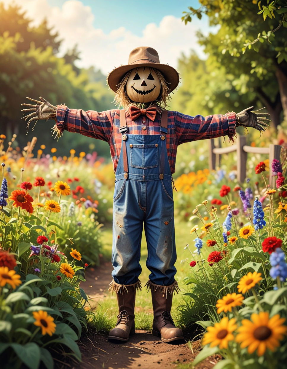 Vintage Scarecrow