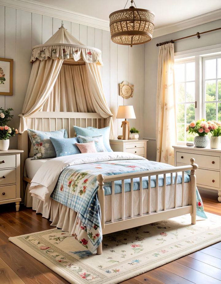 Vintage Style Baby Bedding with Classic Prints Vintage Nursery Ideas