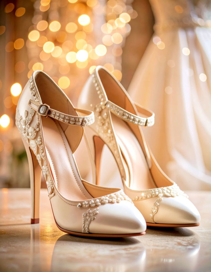 Vintage Style Bridal Shoes for a Classic Look Vintage Wedding Ideas