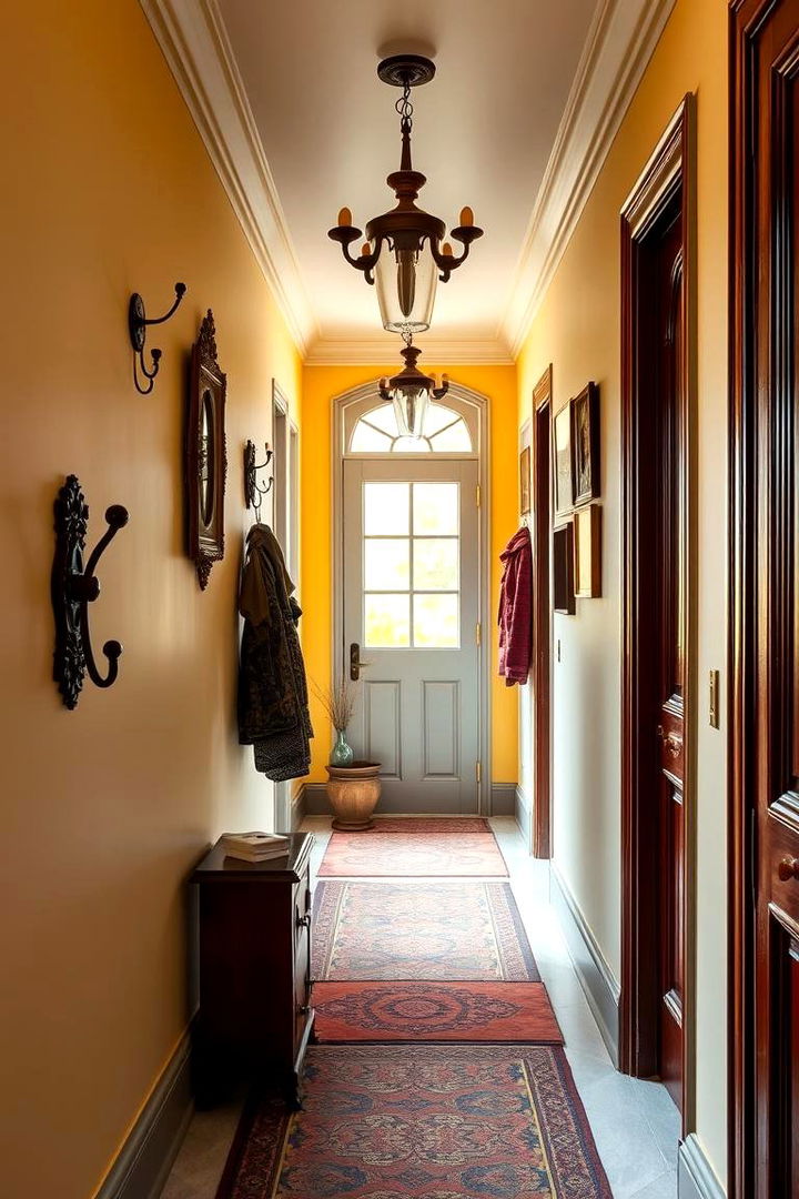 Vintage Style Coat Hooks - 25 Victorian Hallway Ideas