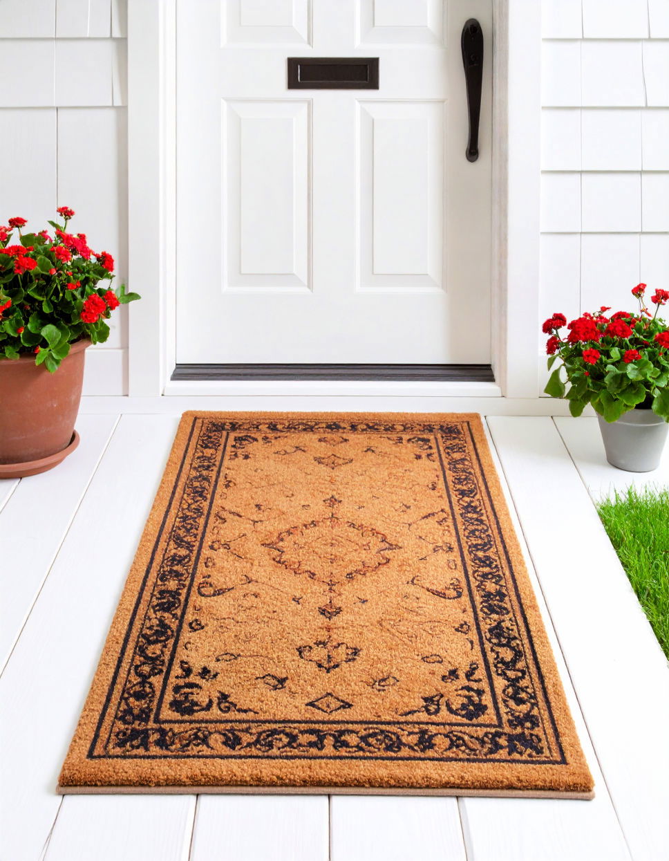 Vintage inspired Door Mat