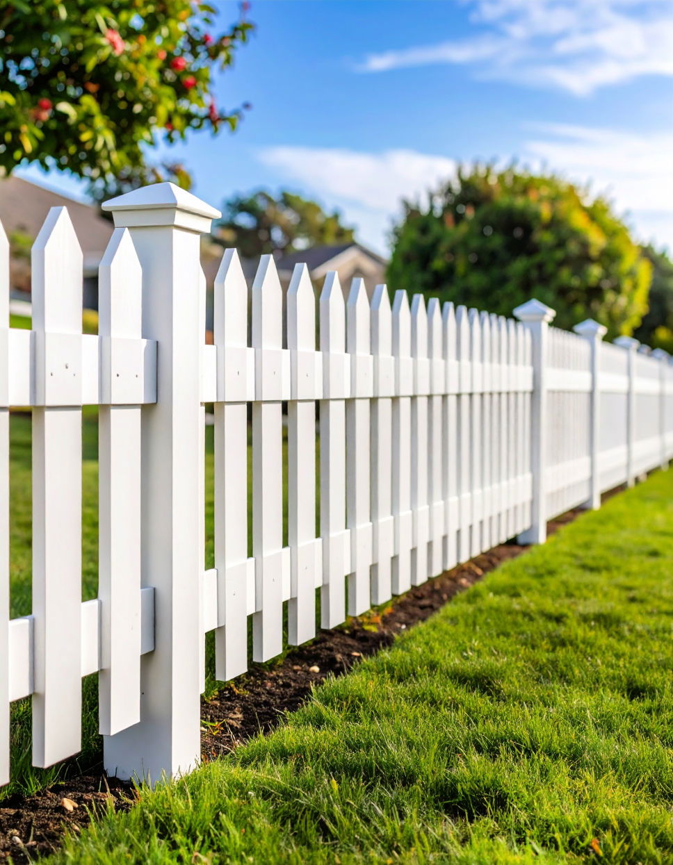 Vinyl Fence