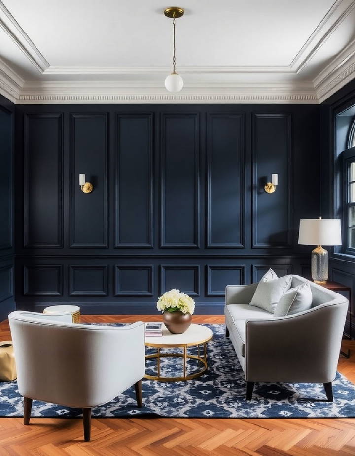 Wainscoting as a Focal Point Wainscoting Ideas