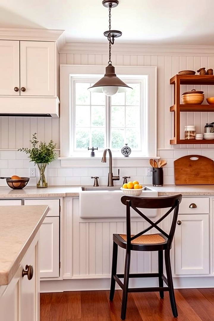 Wainscoting for Kitchen Backsplashes - 25 Wainscoting Ideas