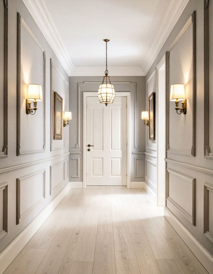 Wainscoting in the Hallway Wainscoting Ideas