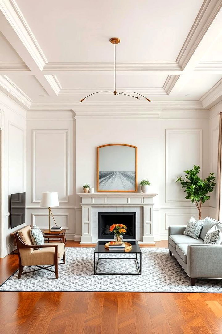 Wainscoting with Crown Molding - 25 Wainscoting Ideas