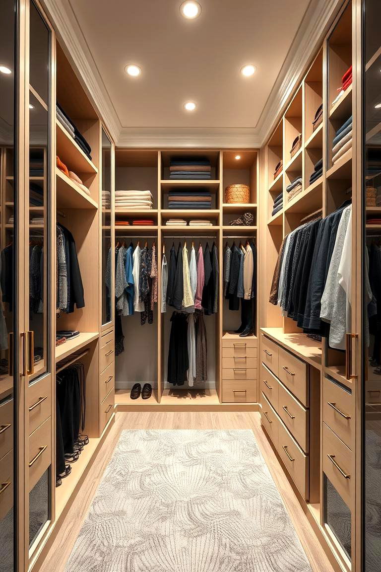 Walk in Closet A Luxury Storage Space - 25 Types of Rooms in a House