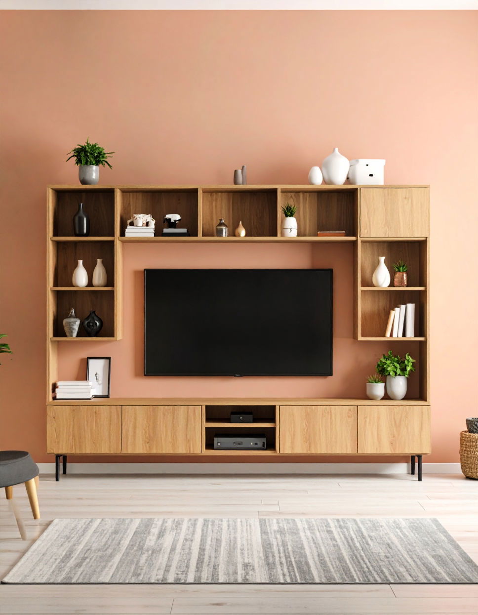 Wall Mounted Entertainment Center Tv Wall Ideas