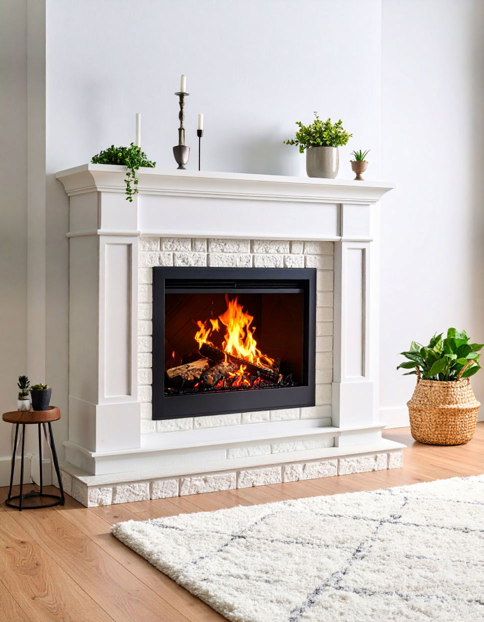Wall mounted Electric Fireplace
