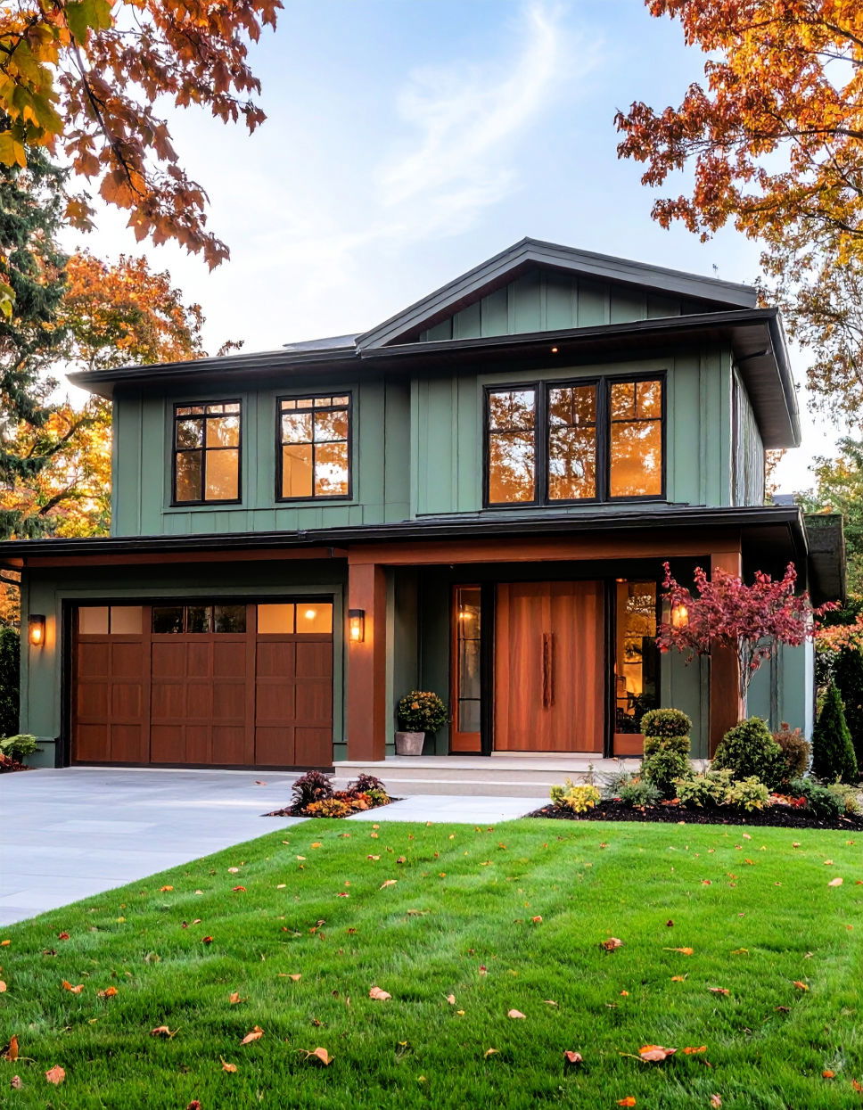 Warm Copper Accents for a Chic Metallic Finish