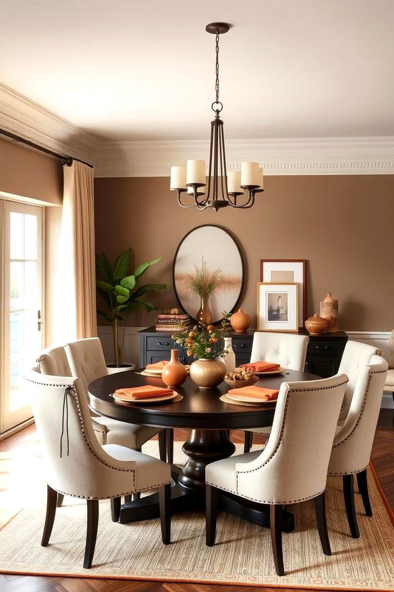 Warm Taupe - 25 Calming Paint Colors