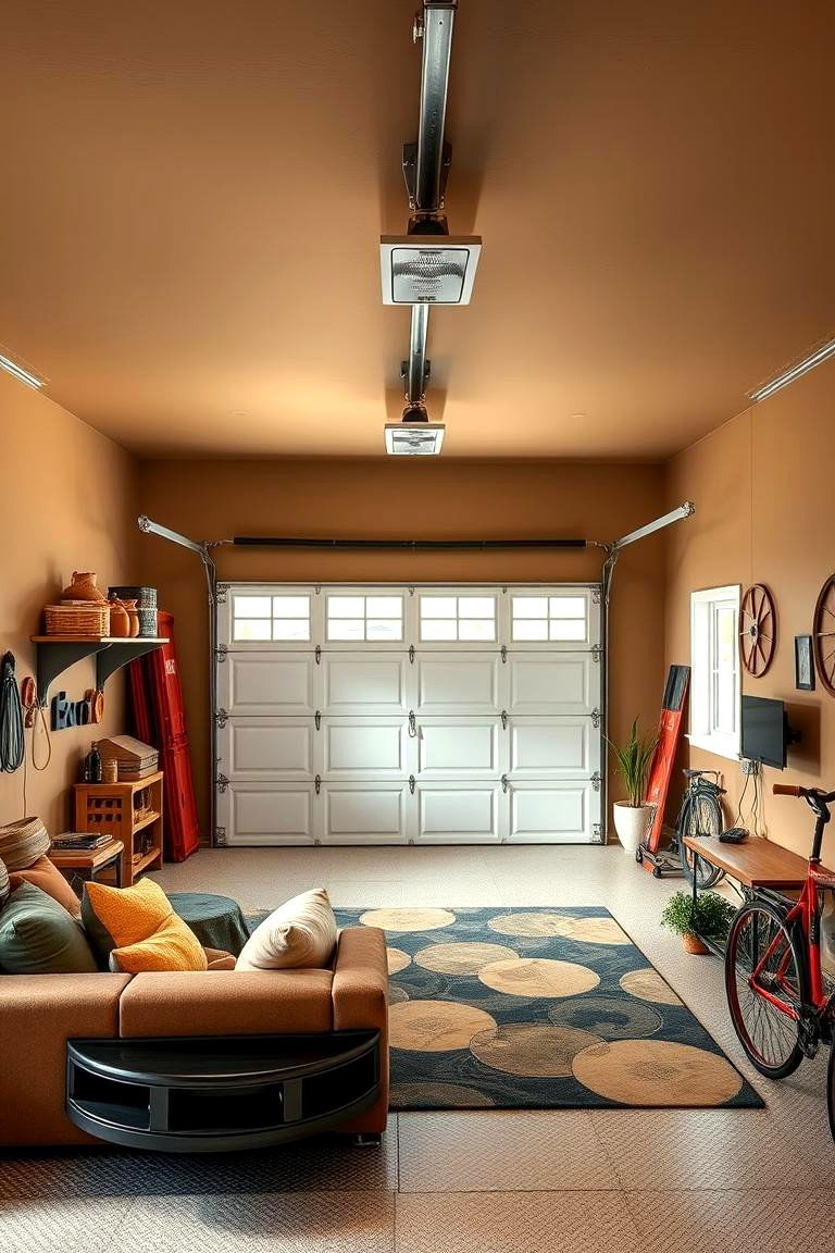 Warm Taupe for a Cozy Feel - 25 Garage Wall Paint Ideas