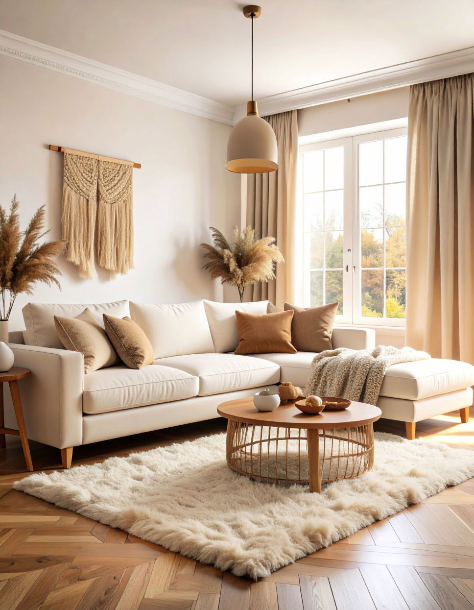 Warm and Cozy with Faux Fur
