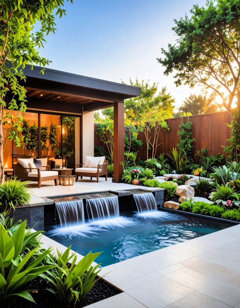 Water Feature for Tranquility