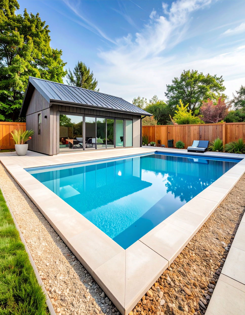 Watertight Pool Shed Base