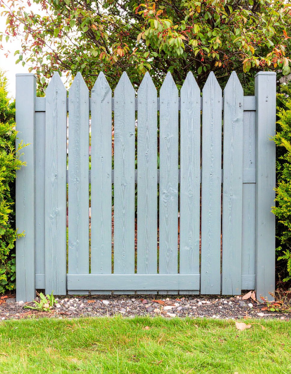 Weathered Gray Fence Stain Color