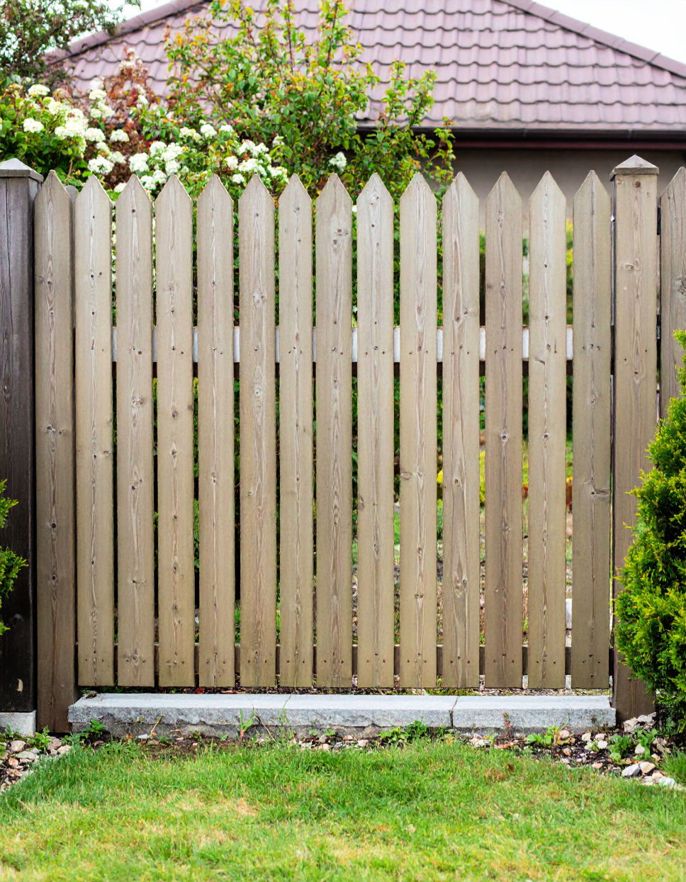 Weathered Wood Finish Painting