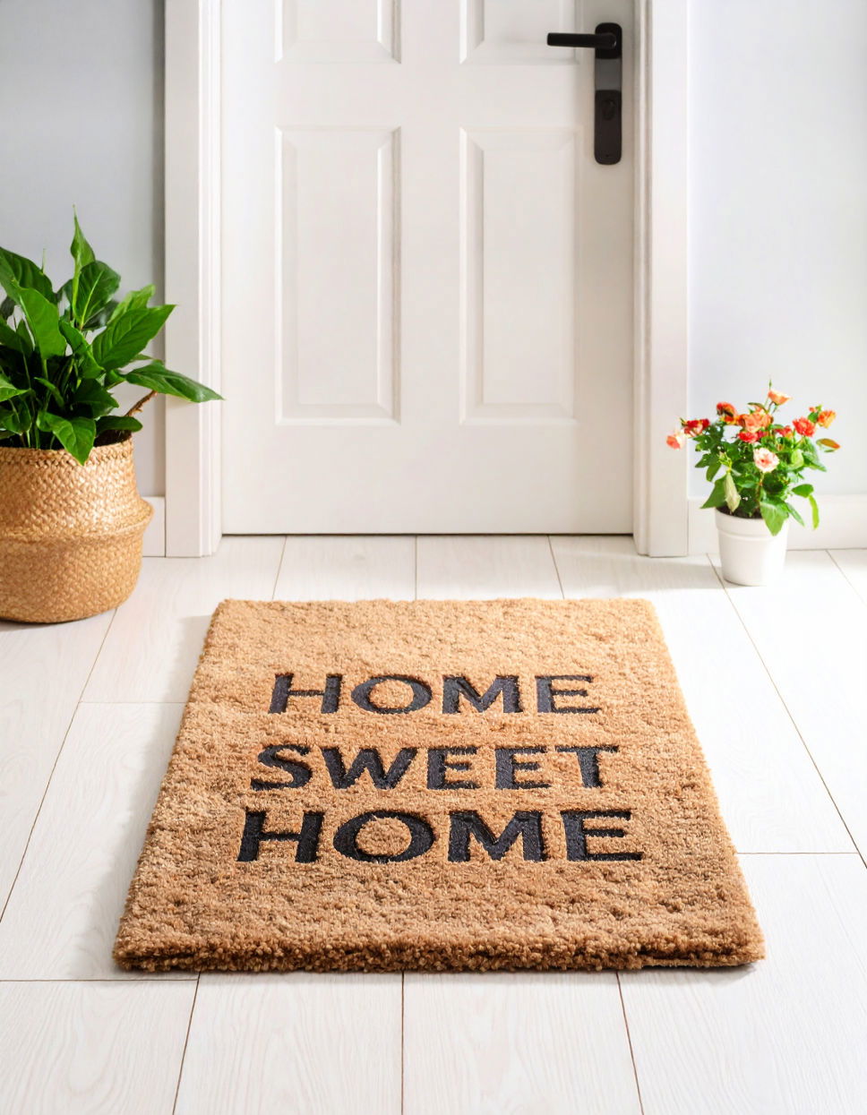 Welcome Mats with Fun Quote