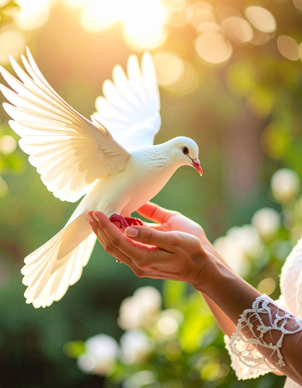 White Dove Release