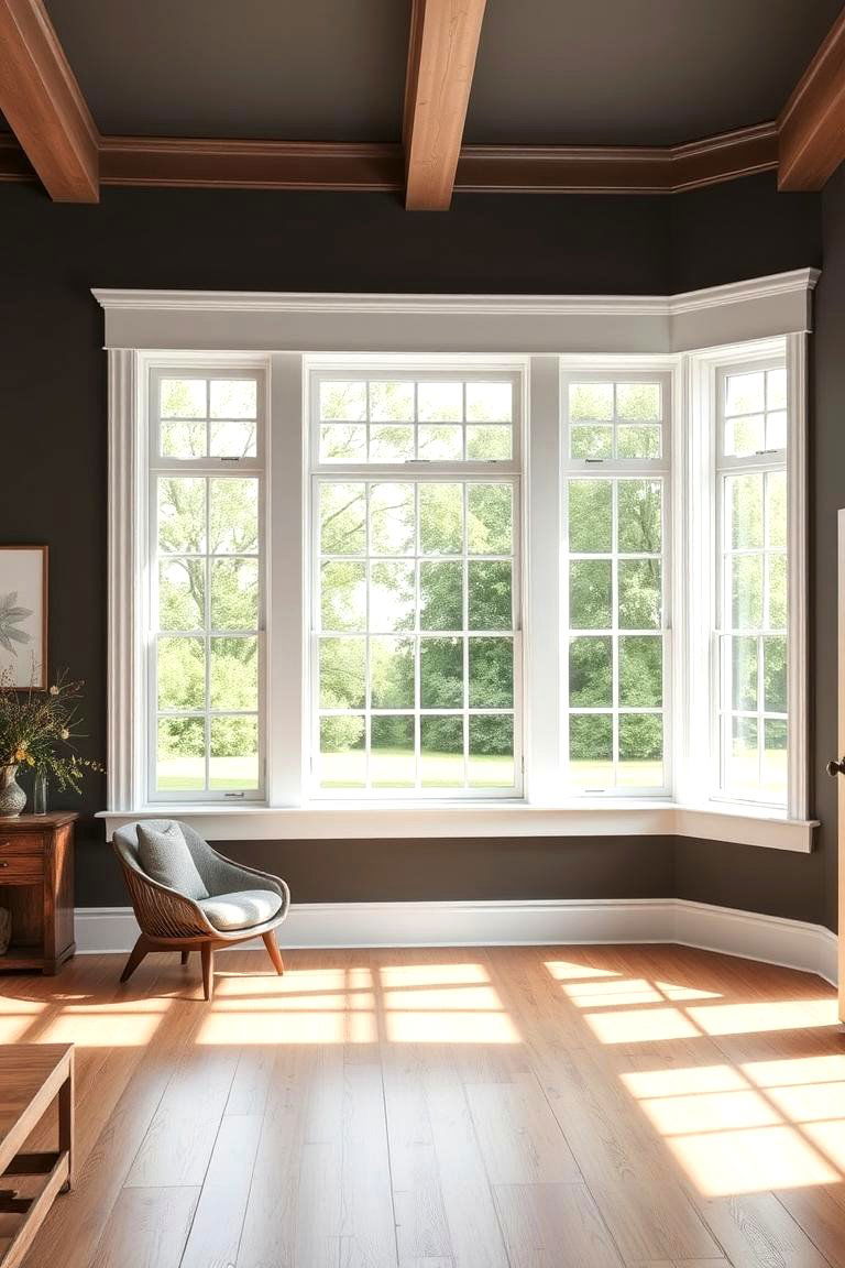 Wide Farmhouse Window Trim - 25 Farmhouse Interior Window Trim Ideas