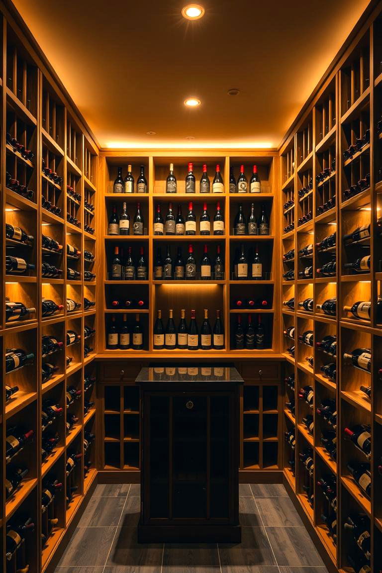 Wine Cellar Storage and Sophistication - 25 Types of Rooms in a House