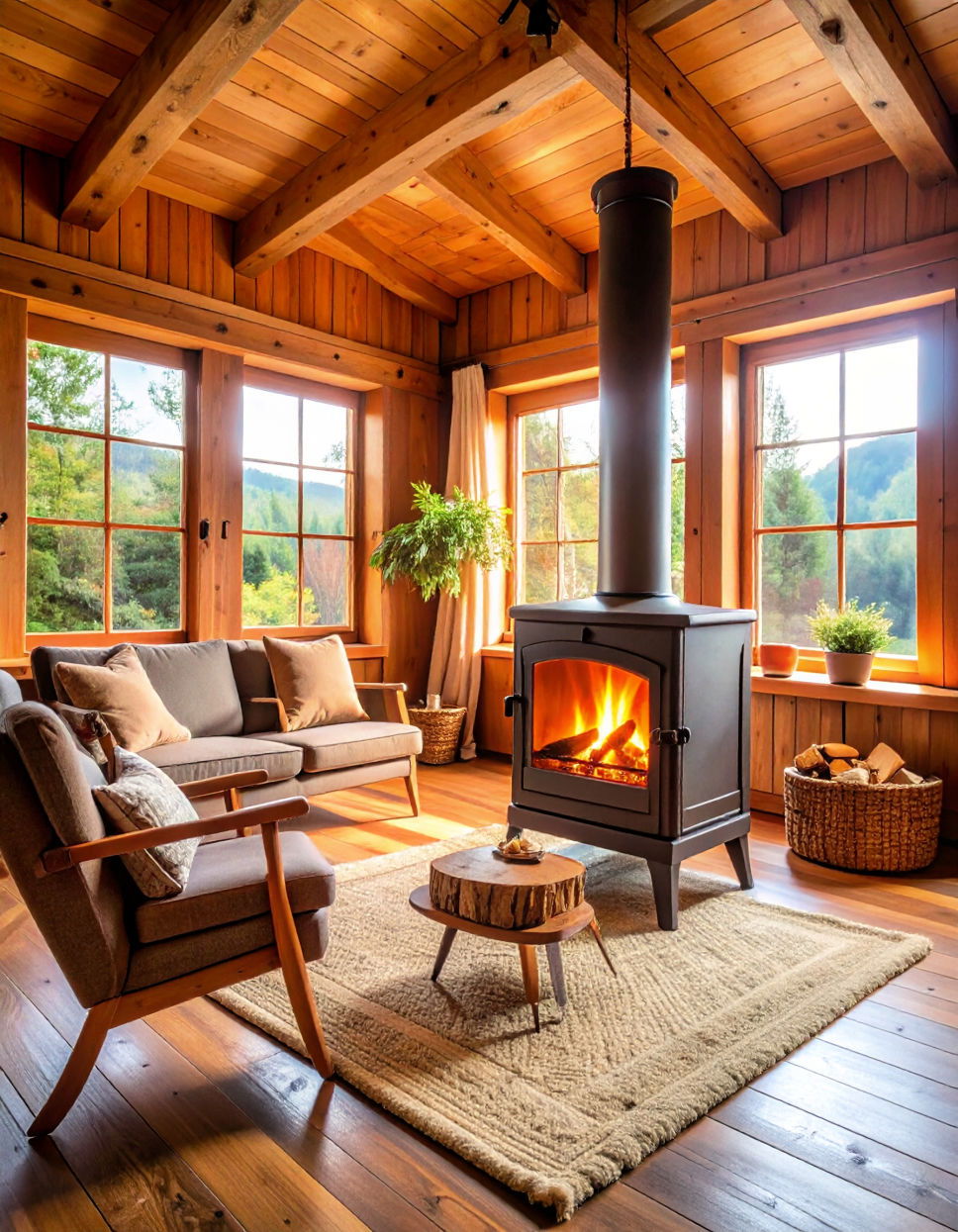 Wood Burning Stove