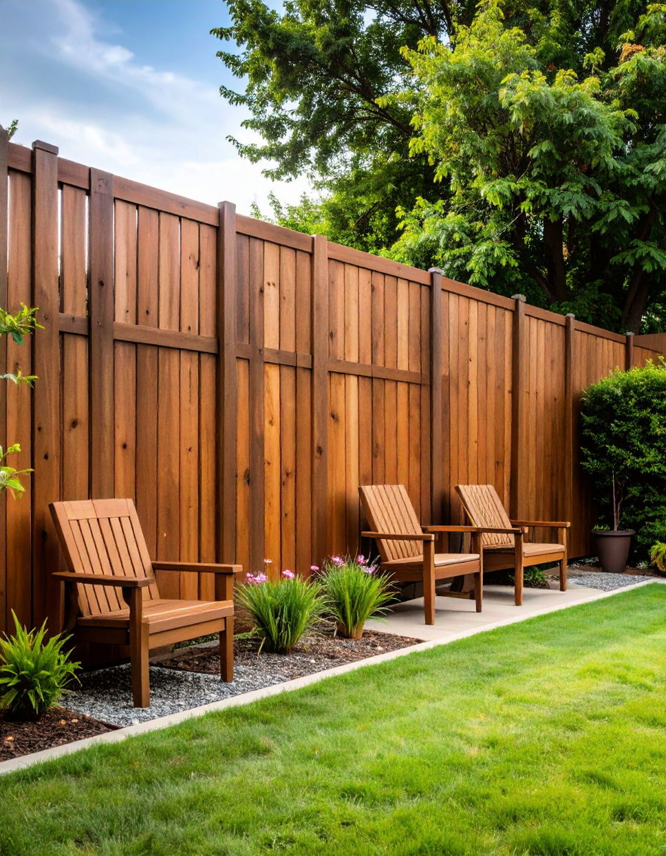 Wood Privacy Fences Types of Fences