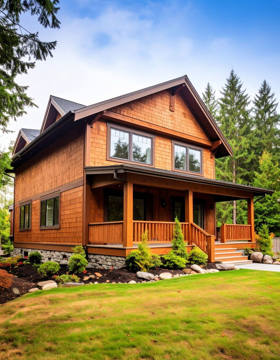 Wood Siding for a Natural Look