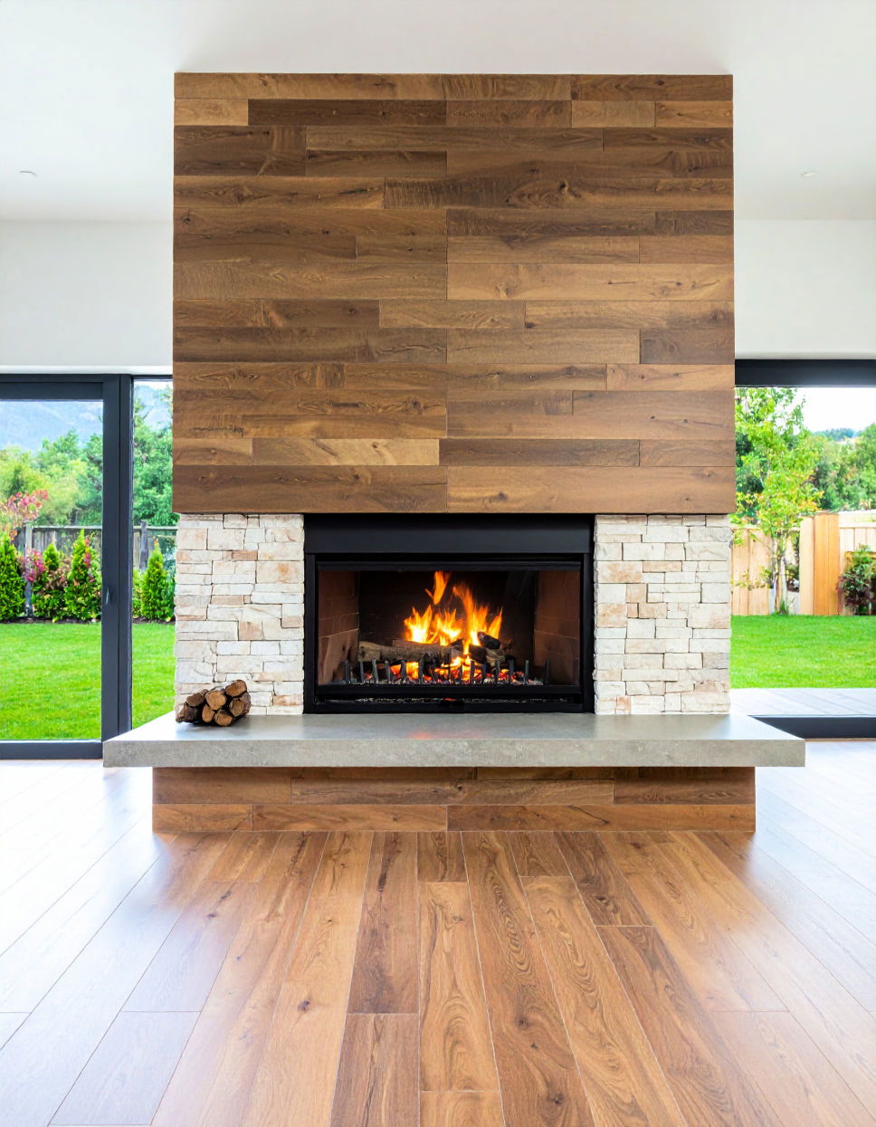 Wood look Tiles Idea