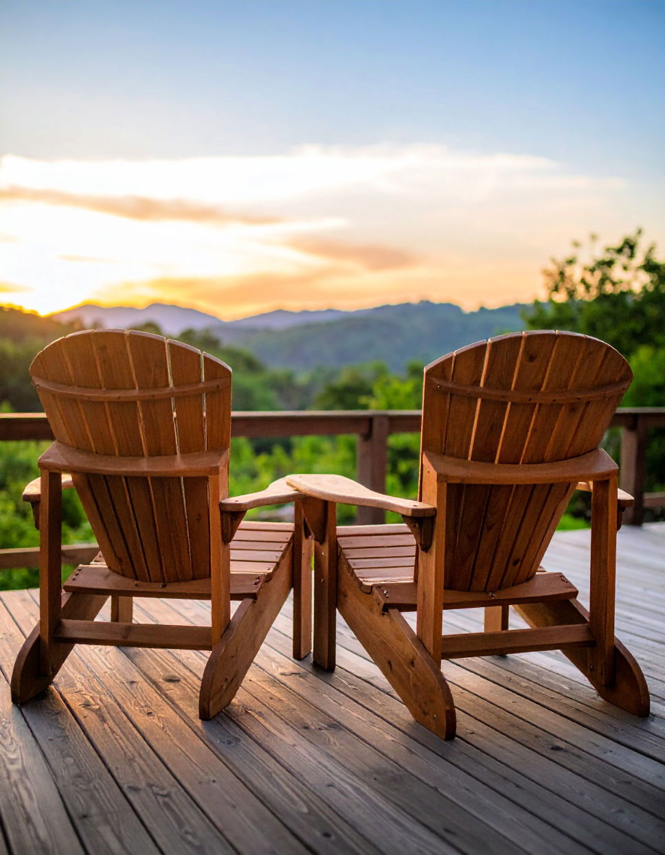 Wooden Adirondack Chairs