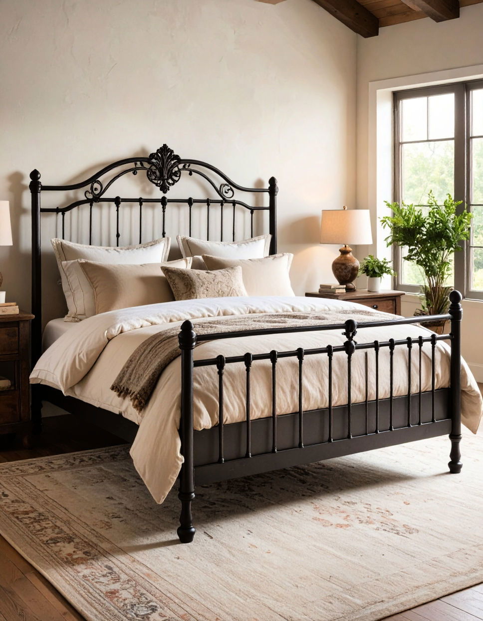 Wrought Iron Bed for Timeless Design Unique Bed Design Ideas