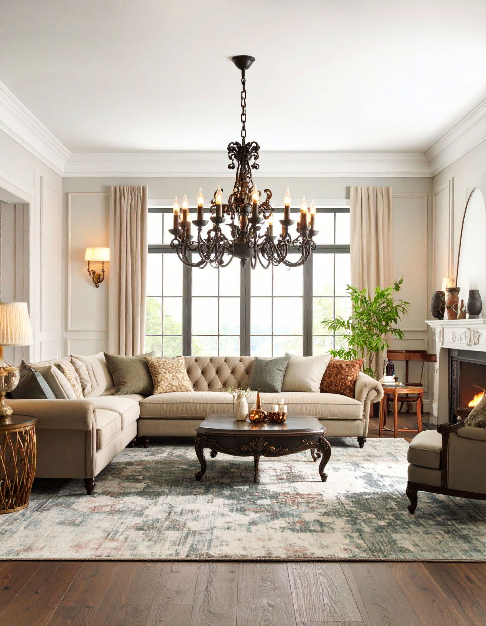 Wrought Iron Lighting Fixtures
